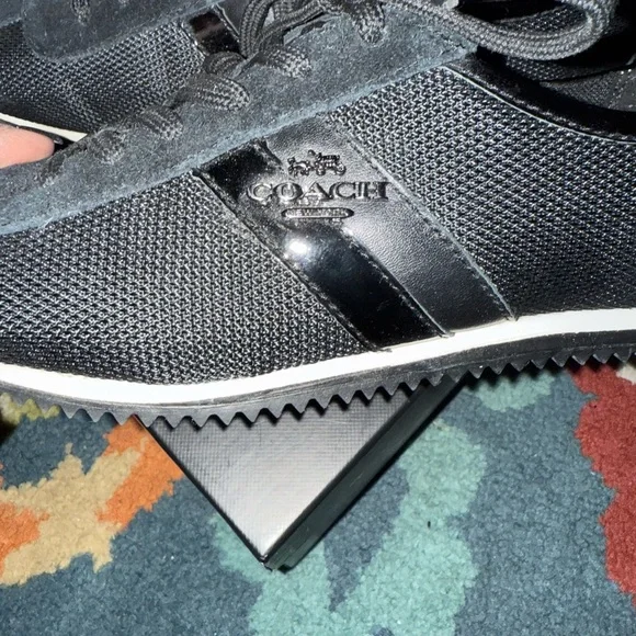 Coach Black Women's Sneakers - Picture 5 of 7